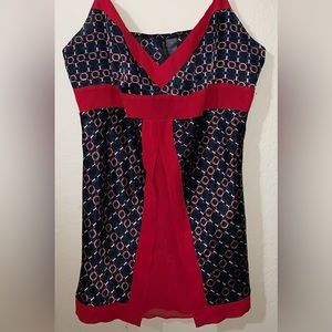 Satin Cami multicolored.